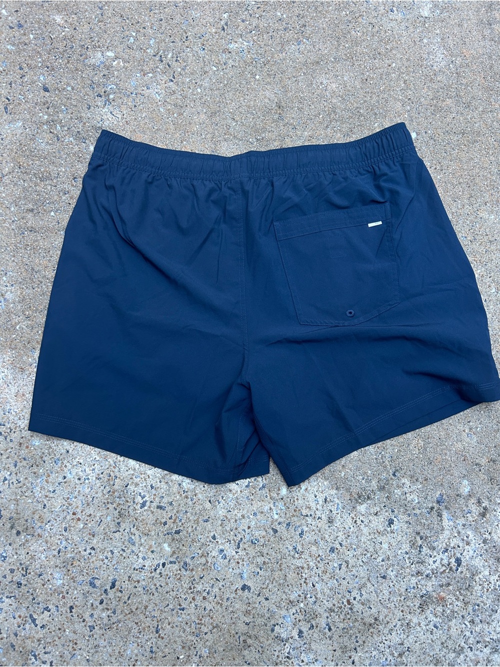 Vuori Men’s Navy Performance Shorts | Drawstring Elastic Waist Size XL - Picture 6 of 9